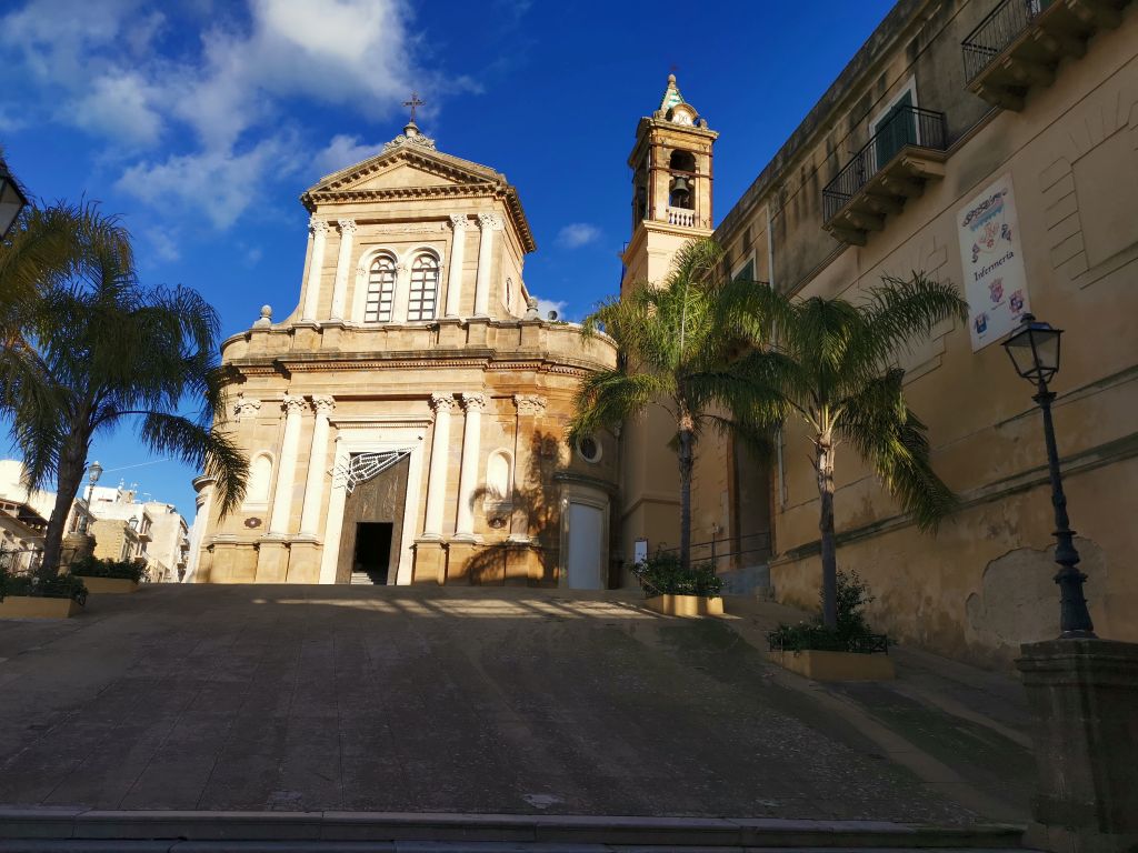 Chiesa del Carmine a Sambuca di Sicilia