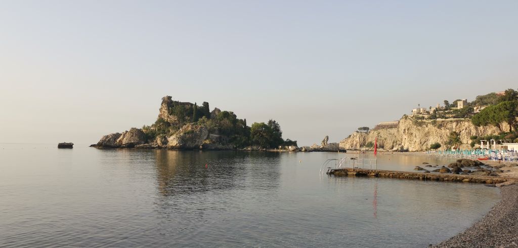 Isola Bella, ai piedi di Taormina - Foto Giuseppe Cianci