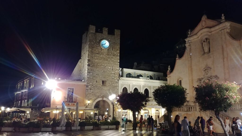 Taormina centro storico - Foto Giuseppe Cianci