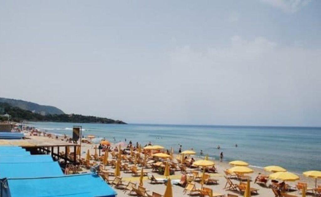 Cefalù la spiaggia
