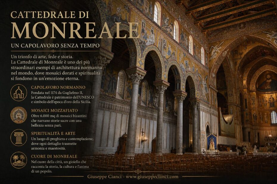La Cattedrale di Monreale è un gioiello di fede, arte e architettura