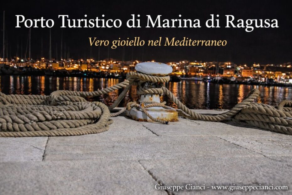 Porto turistico a Marina di Ragusa