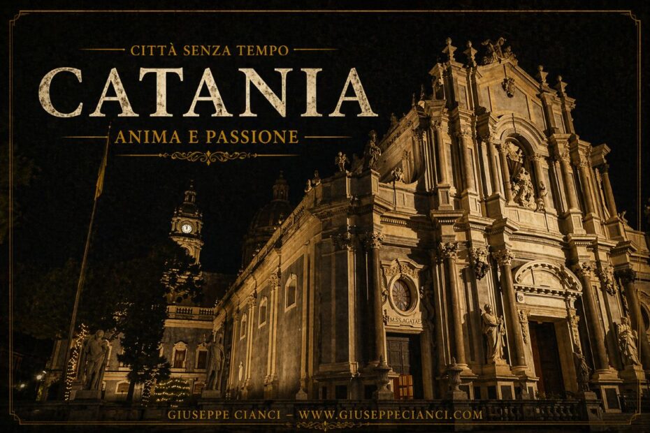Tra pietra lavica, mercati storici e il mare a due passi, Catania racconta un’anima intensa fatta di tradizioni, cultura e passione