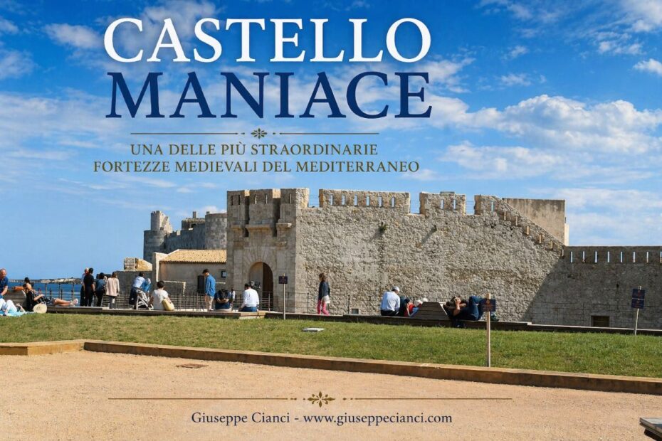 Castello Maniace una delle più straordinarie fortezze medievali del Mediterraneo