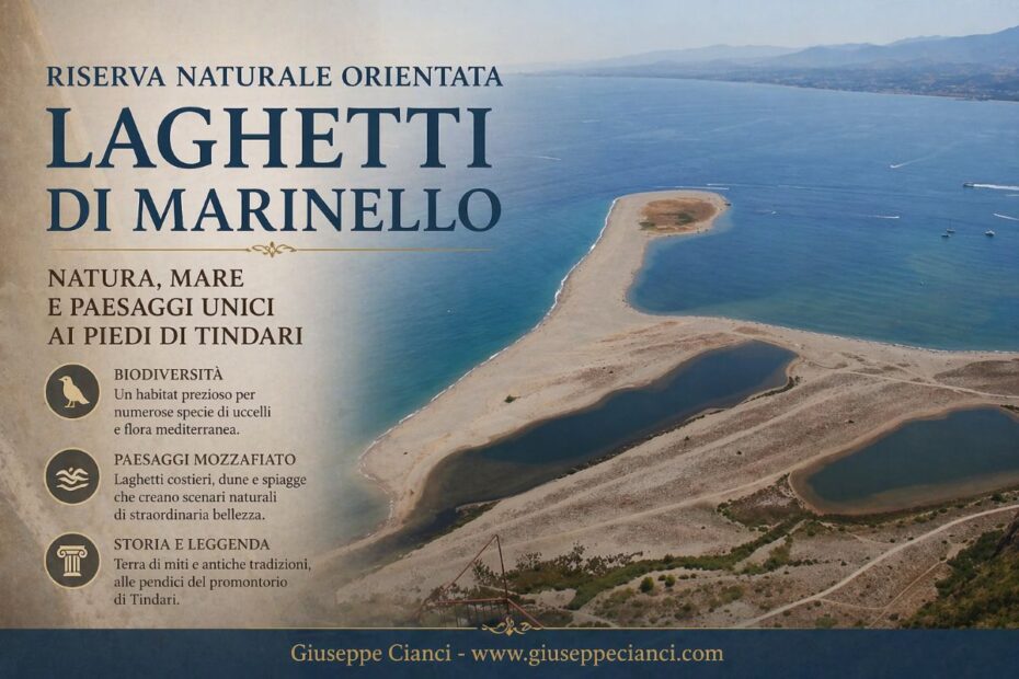 La Riserva Naturale Orientata Laghetti di Marinello, nel territorio di Patti, è un angolo suggestivo della costa tirrenica siciliana