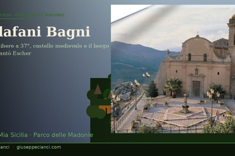 Sclafani Bagni: il borgo più piccolo di Palermo, la vasca termale gratuita nella natura e il sarcofago greco che nessuno si aspetta