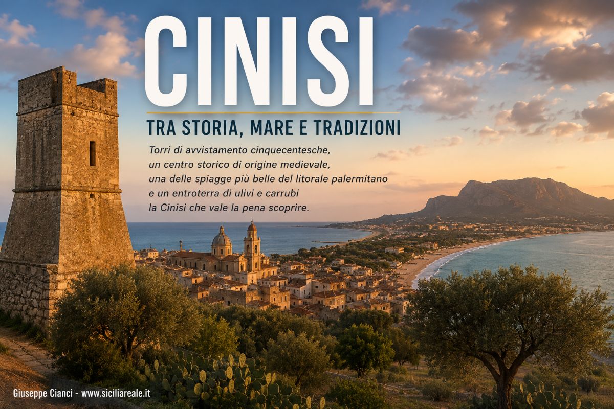 Cinisi: cosa vedere tra torri di avvistamento, mare e storia