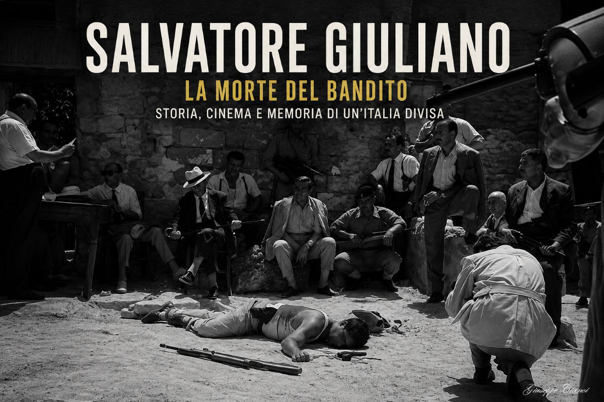 Salvatore Giuliano, il bandito di Montelepre e la strage di Portella della Ginestra