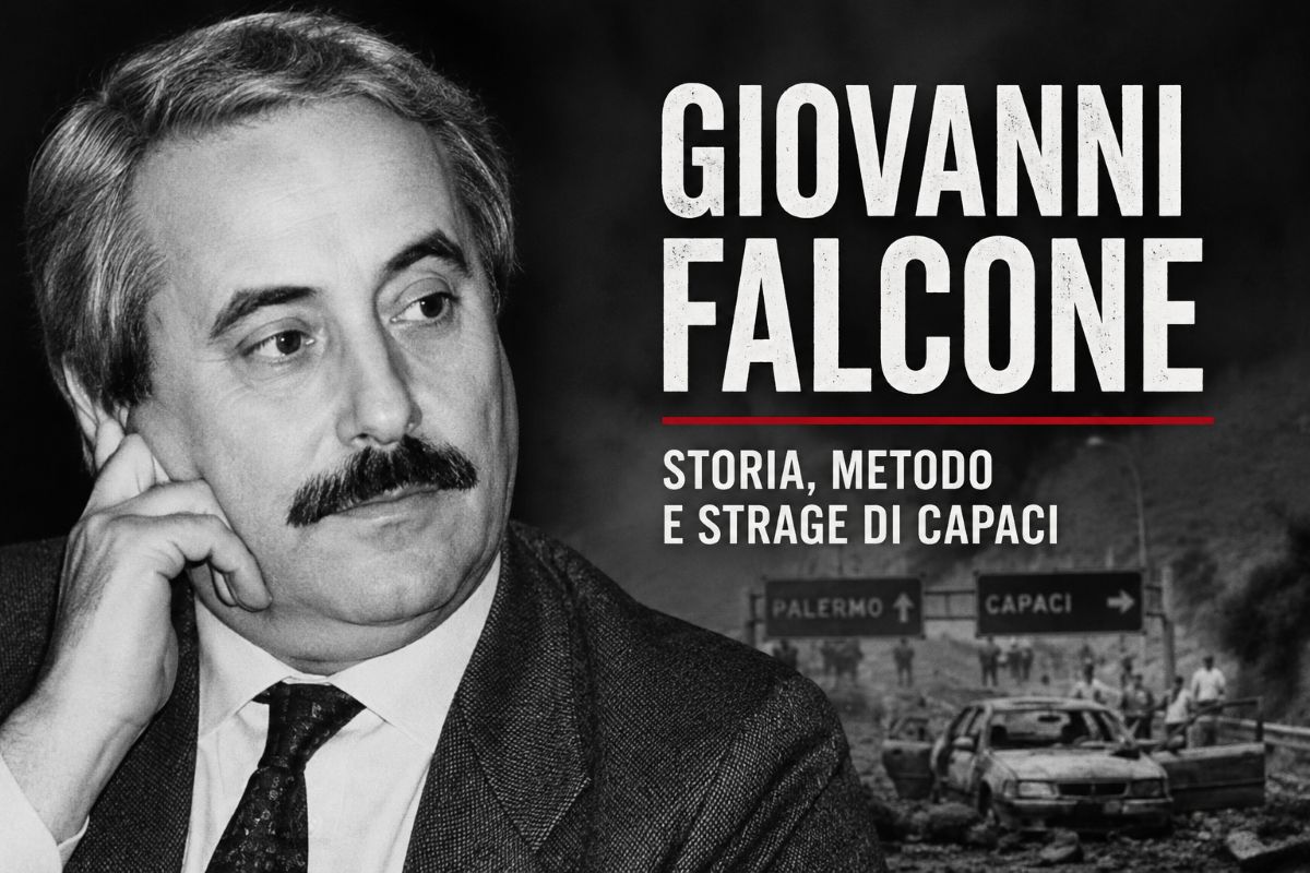 Giovanni Falcone: storia, metodo e strage di Capaci