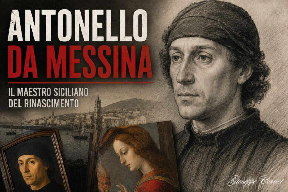 Antonello da Messina: il pittore siciliano che unì Fiandre e Italia